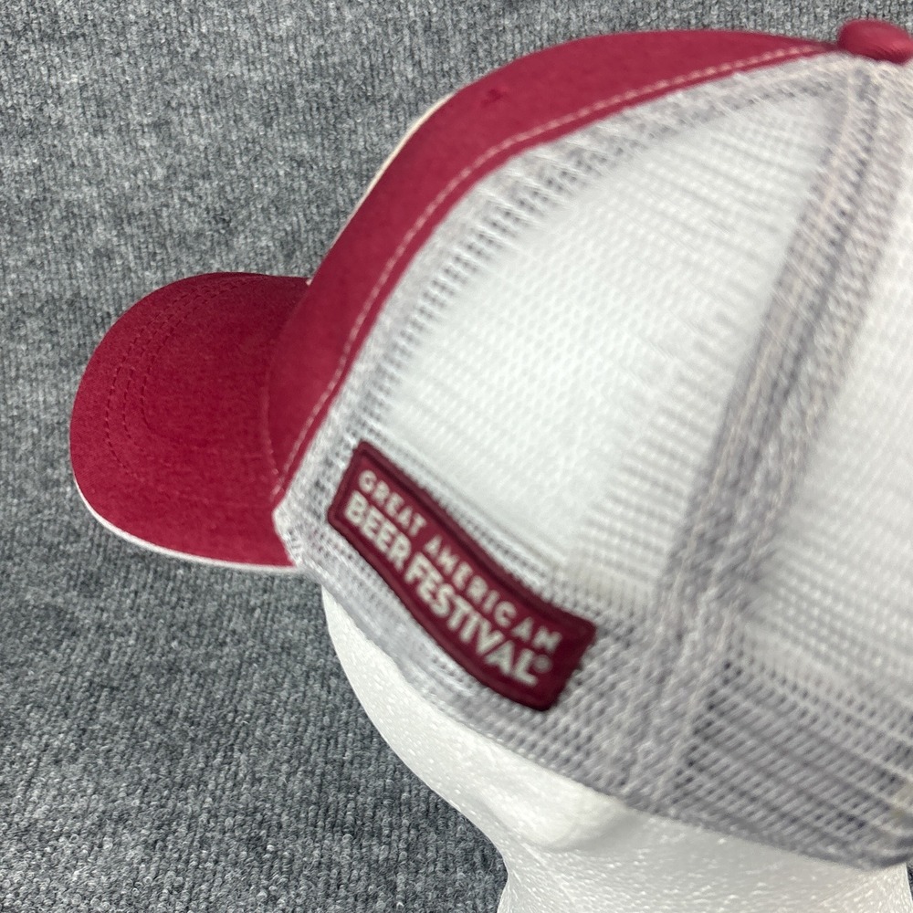 Great American Beer Festival Brewer Hat One Size Trucker 2017 - Picture 4 of 4
